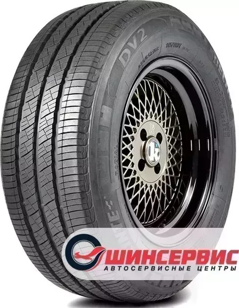 Шина Delinte DV2 205/70/R15C 106/104 S