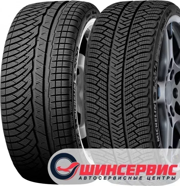 Шина Michelin Pilot Alpin 4 265/35/R18 97 V