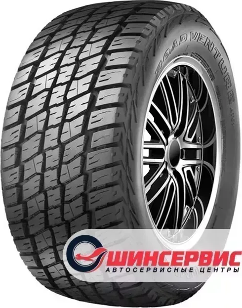 Шина Kumho Road Venture AT61 265/70/R16 112 T