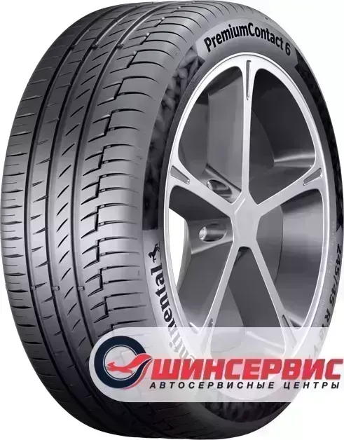 Шина Continental PremiumContact 6 225/45/R19 92 W