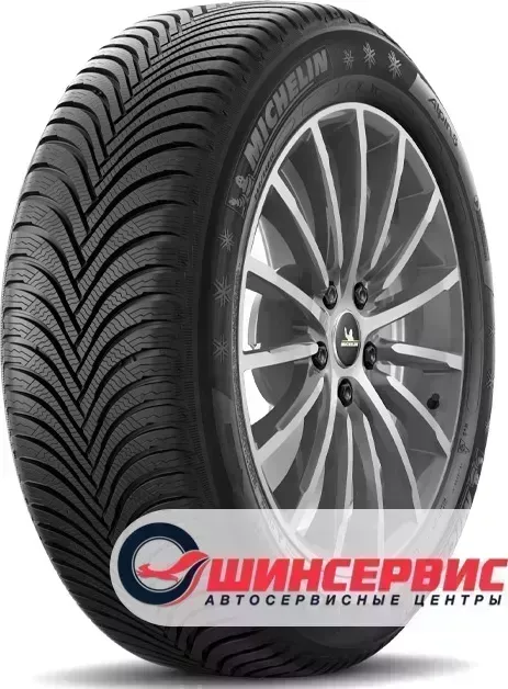 Шина Michelin Alpin 5 205/55/R17 91 H