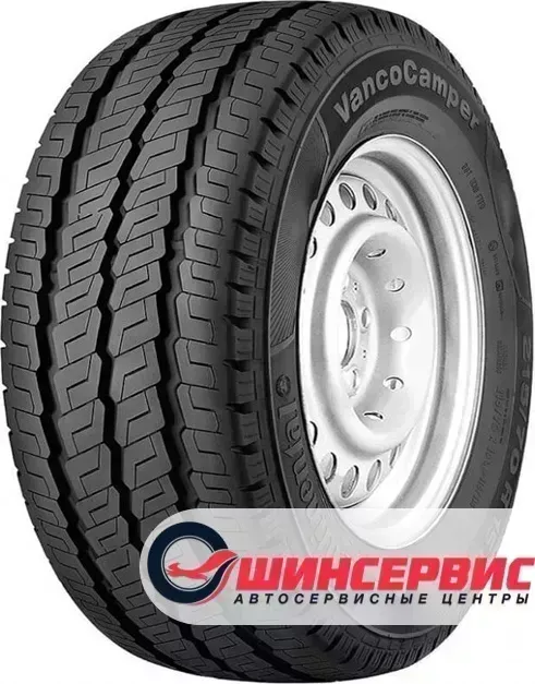 Шина Continental VancoCamper 215/70/R15C 109 R