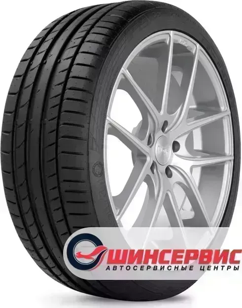 Шина Continental ContiSportContact 5 SUV 275/55/R19 111 W