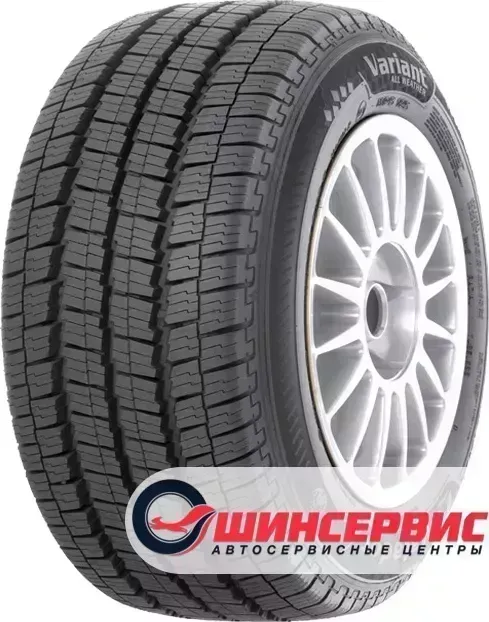 Шина Matador MPS-125 Variant All Weather 225/65/R16C 112/110 R