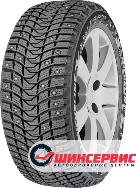 Шина Michelin X-Ice North 3 285/40/R19 107 H