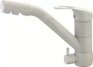 Смеситель для кухни ZorG GraniT Clean water (ZR 400 KF-12 серый шелк)