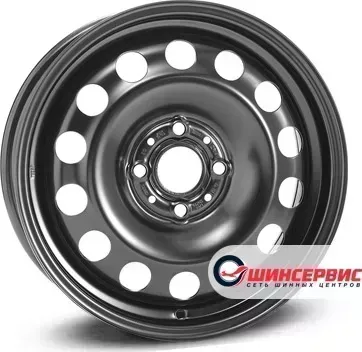 Диск автомобильный ALCAR STAHLRAD (KFZ) 8195 15 / 5.5J 4x114.30 ET46.00 D67.10