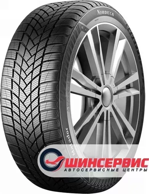 Шина Matador MP-93 Nordicca 235/50/R18 101 V