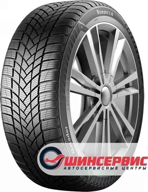 Шина Matador MP-93 Nordicca 235/65/R17 108 V