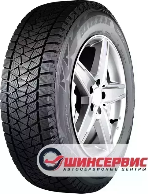 Шина Bridgestone Blizzak DM-V2 285/50/R20 112 T