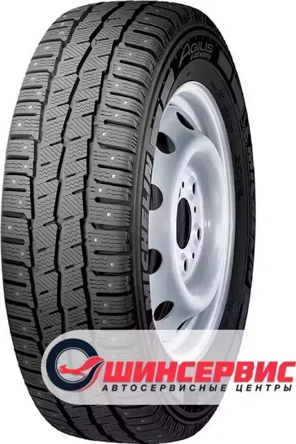Шина Michelin Agilis X-Ice North 215/75/R16C 116/114 R