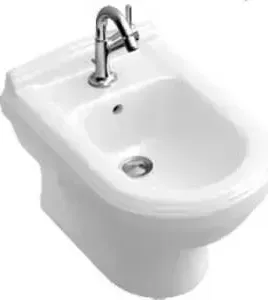 Биде Villeroy Boch Hommage подвесное с скрытым креплением (7441 B0R2)