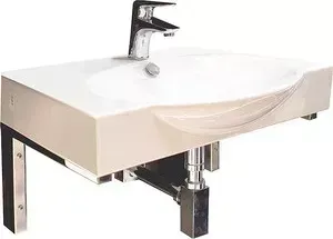 Раковина SANITA LUXE Infinity 76 на кронштейнах (SL400501)