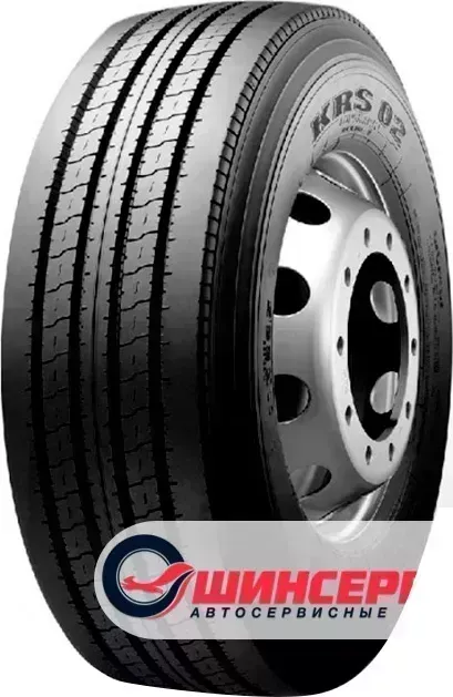 Шина Kumho RS02 7.50//R16 121/120 M