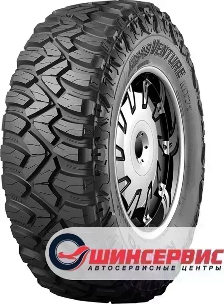 Шина Kumho Road Venture MT71 285/70/R17 121/118 Q