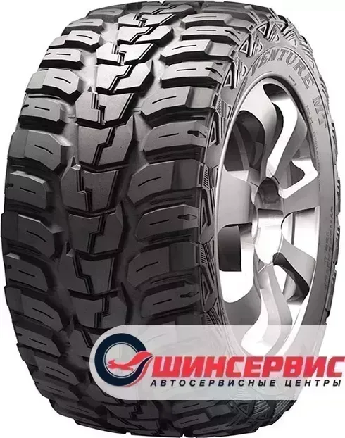 Шина Kumho Road Venture MT KL71 265/75/R16 119/116 Q