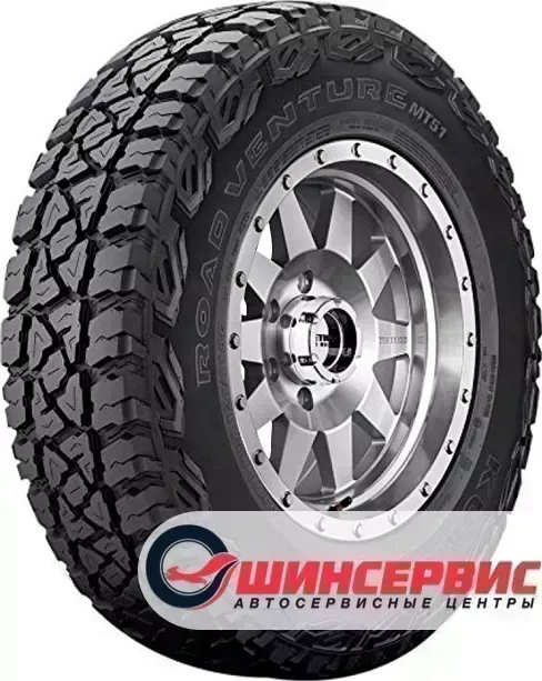 Шина Kumho Road Venture MT51 245/75/R16 120/116 Q