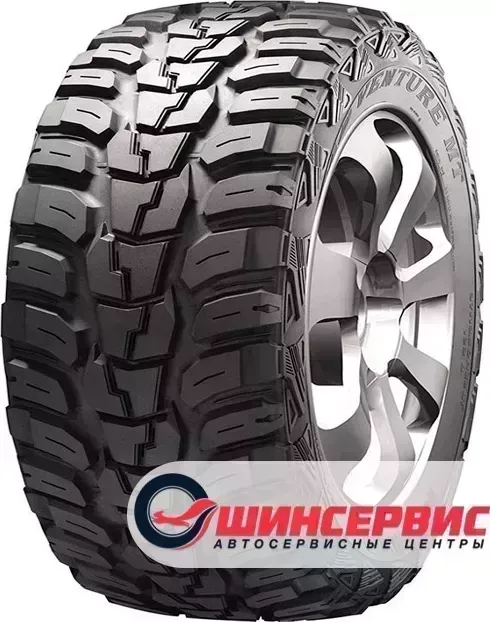 Шина Kumho Road Venture MT KL71 235/75/R15 104/101 Q
