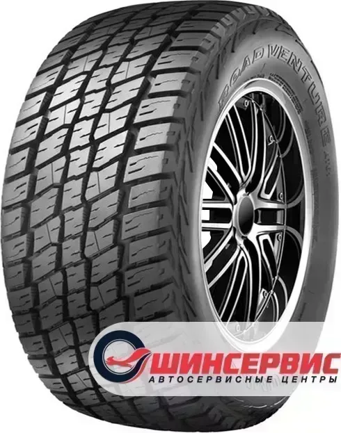Шина Kumho Road Venture AT61 195//R15C 100 S