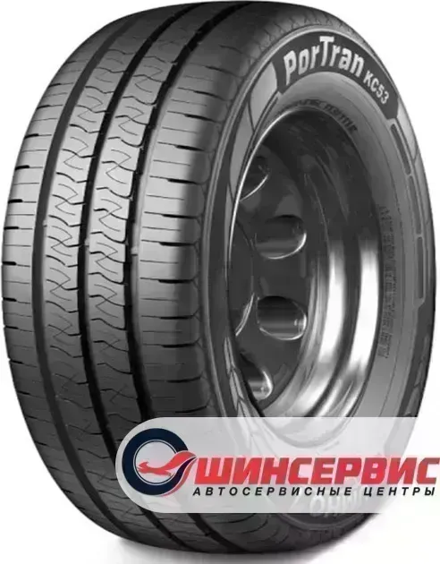 Шина Kumho Portran KC53 155//R12C 88/86 R