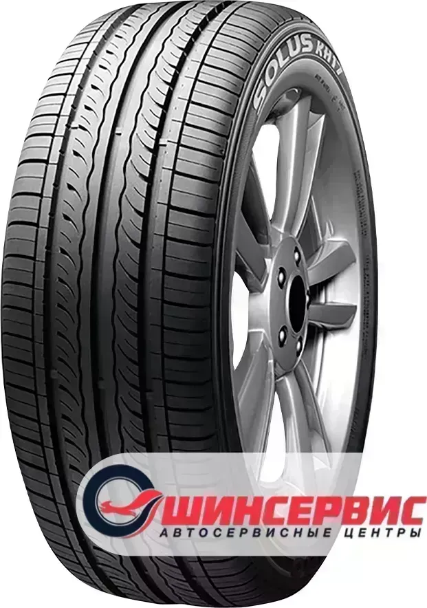 Шина Kumho Solus KH17 135/80/R13 70 T