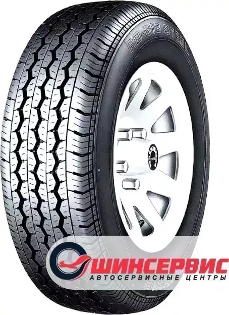 Шина Bridgestone RD613 STEEL 195/70/R15C 104/102 S