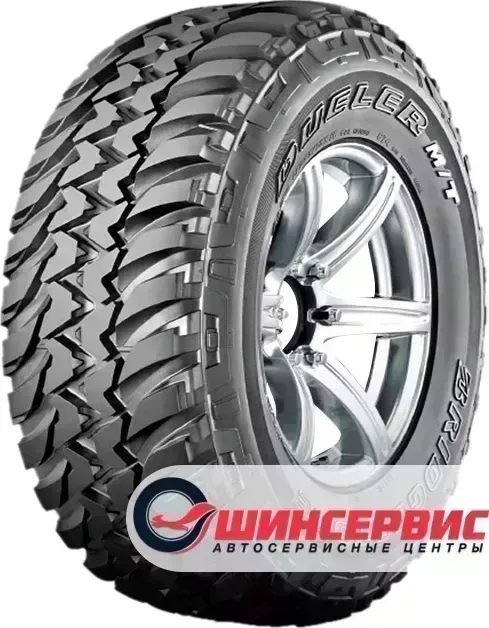 Шина Bridgestone Dueler M/T 674 245/70/R17 119/116 Q
