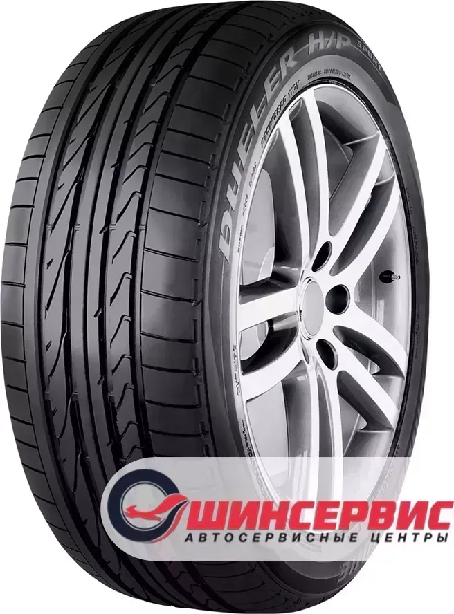 Шина Bridgestone Dueler H/P Sport 225/45/R18 91 V