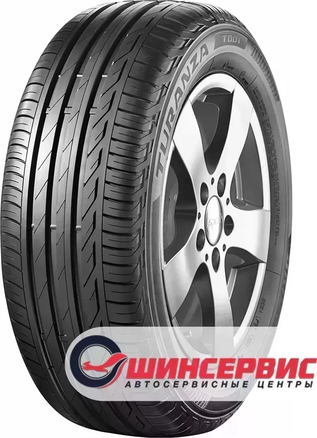 Шина Bridgestone Turanza T001 215/45/R16 90 V