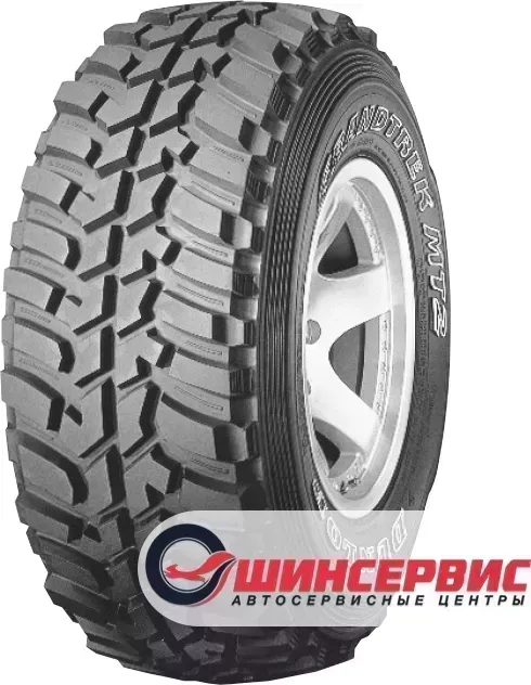 Шина Dunlop Grandtrek MT2 255/85/R16 112/109 Q