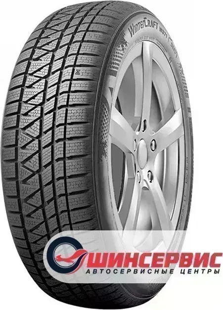 Шина Kumho Wintercraft WS71 315/35/R20 110 W