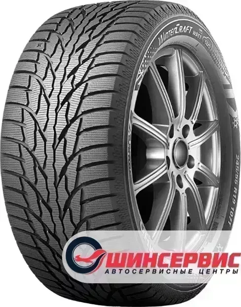 Шина Kumho Wintercraft SUV Ice WS51 225/65/R17 106 T