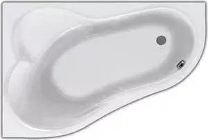 Акриловая ванна SANTEK Ибица 150х100 см левая без монтажного комплекта (1WH112034)