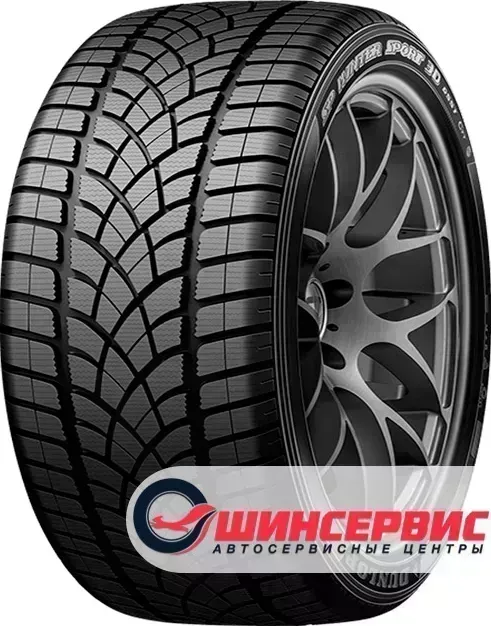 Шина Dunlop Winter Sport 3D Run Flat 285/35/R20 100 V