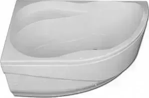 Акриловая ванна AQUANET Graciosa 150x90 L каркас слив-перелив, левая, без гидромассажа (175952)