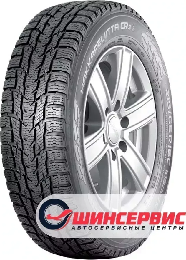 Шина NOKIAN Hakkapeliitta CR3 215/75/R16C 116/114 R