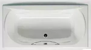 Чугунная ванна ROCA Akira 170x85 с отверстиями для ручек (2325G000R)