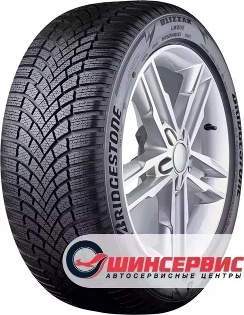 Шина Bridgestone Blizzak LM005 275/40/R19 105 W