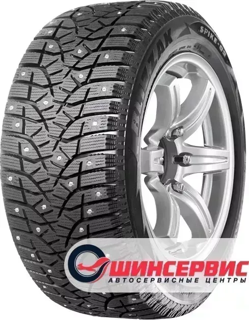 Шина Bridgestone Blizzak SPIKE-02 245/40/R19 98 T