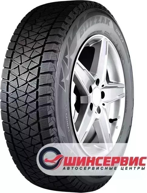 Шина Bridgestone Blizzak DM-V2 235/60/R18 107 S
