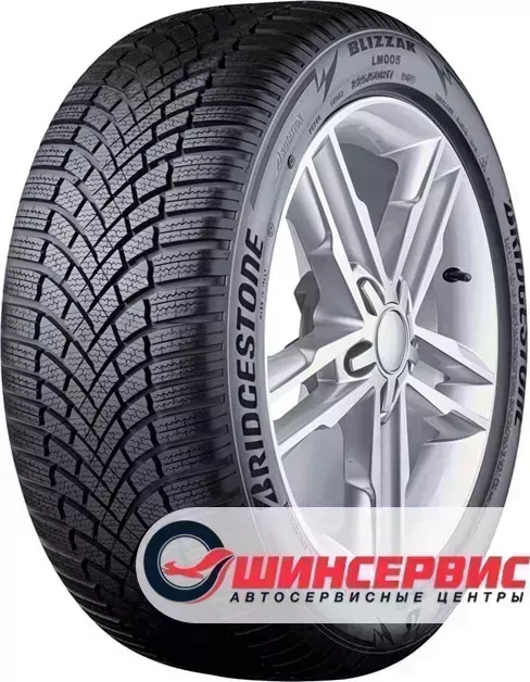 Шина Bridgestone Blizzak LM005 235/65/R17 108 V