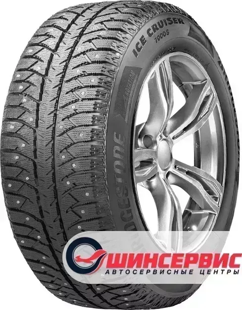 Шина Bridgestone Ice Cruiser 7000S 235/65/R17 108 T