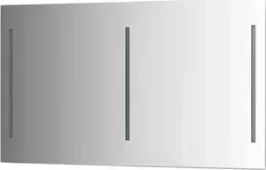 Зеркало Evoform Lumline 130х75 см, с 3-мя встроенными LUM- светильниками 60 W (BY 2022)