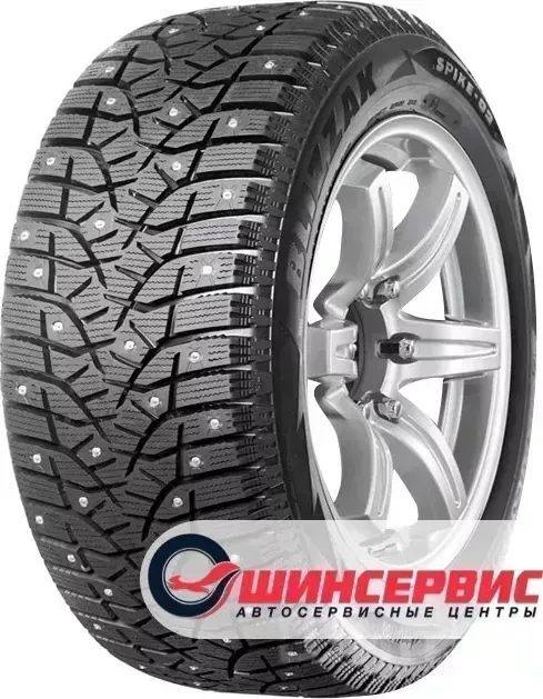 Шина Bridgestone Blizzak SPIKE-02 215/45/R17 87 T