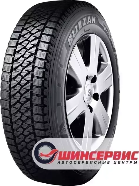 Шина Bridgestone Blizzak W810 205/75/R16C 110/108 R