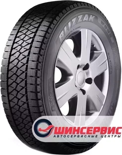 Шина Bridgestone Blizzak W995 205/65/R16C 107 R
