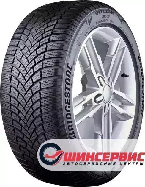Шина Bridgestone Blizzak LM005 205/60/R16 96 H