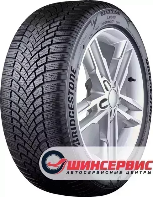 Шина Bridgestone Blizzak LM005 195/45/R16 84 H