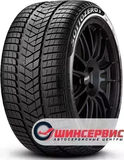 Шина Pirelli Winter Sottozero III 245/50/R18 100 H