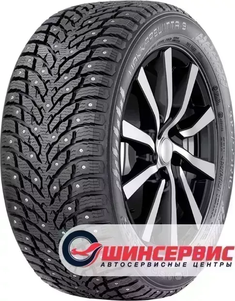 Шина NOKIAN Hakkapeliitta 9 275/35/R20 102 T